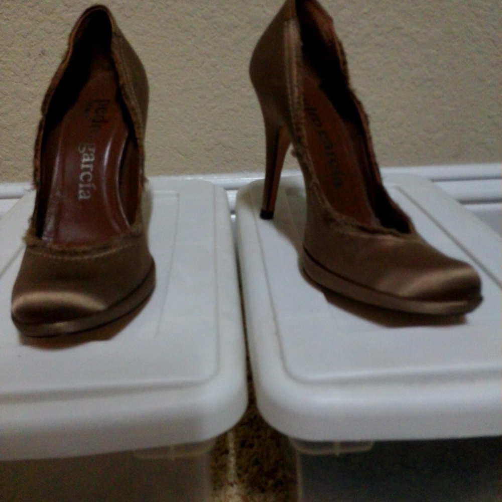 Pedro Garcia Satin Heels